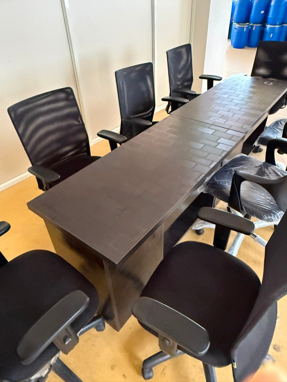 Meeting room at the EvoGenix office