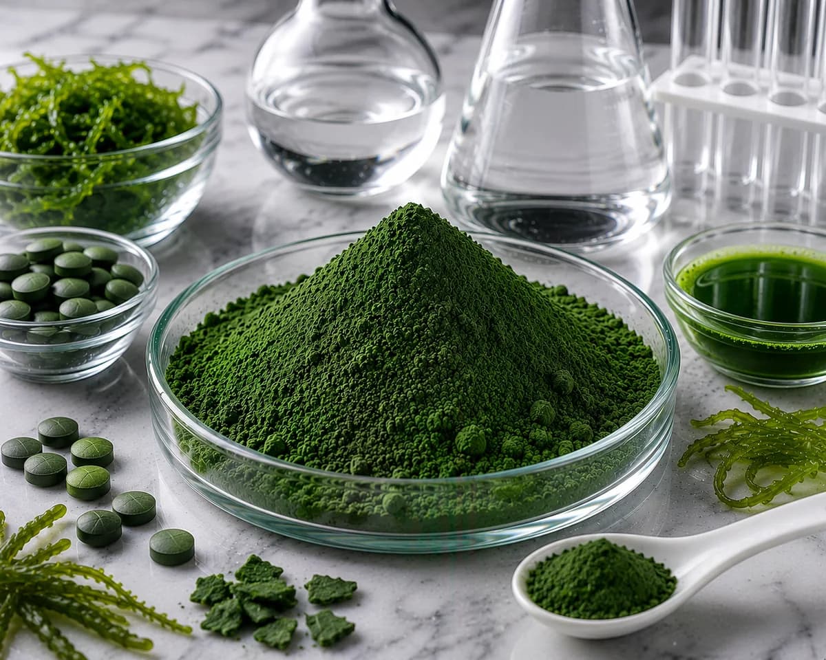 Chlorella Powder