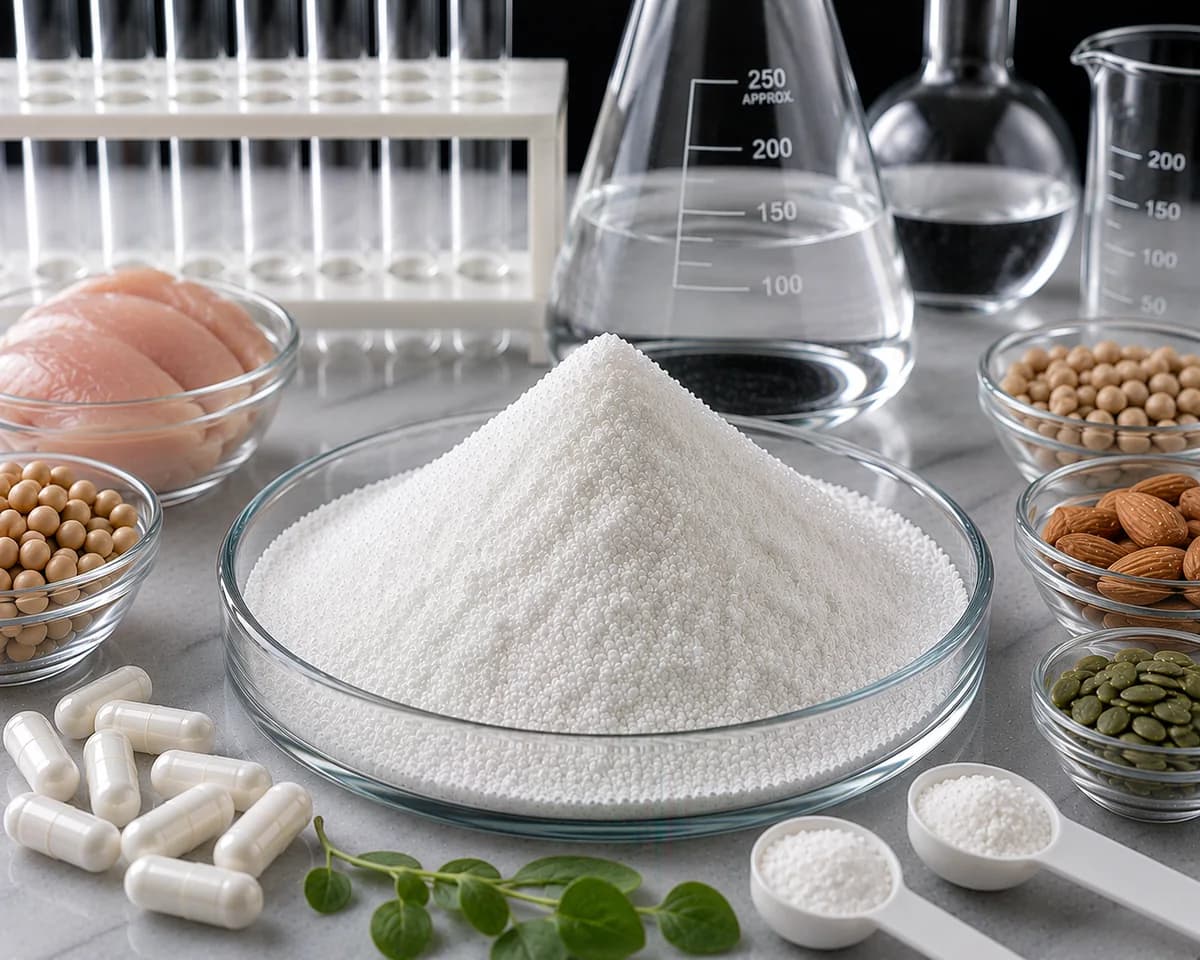 BCAA (Leucine, Isoleucine & Valine)