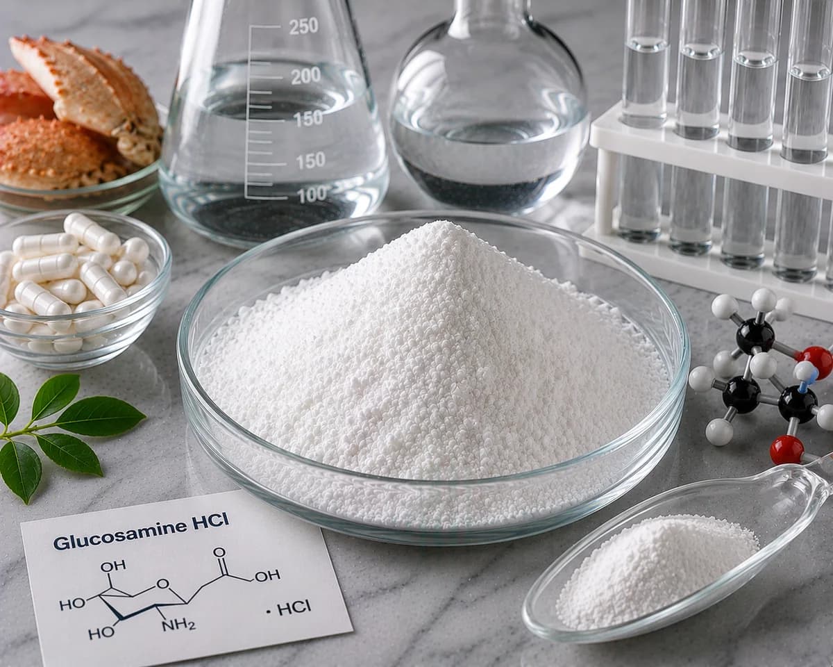 Glucosamine HCl