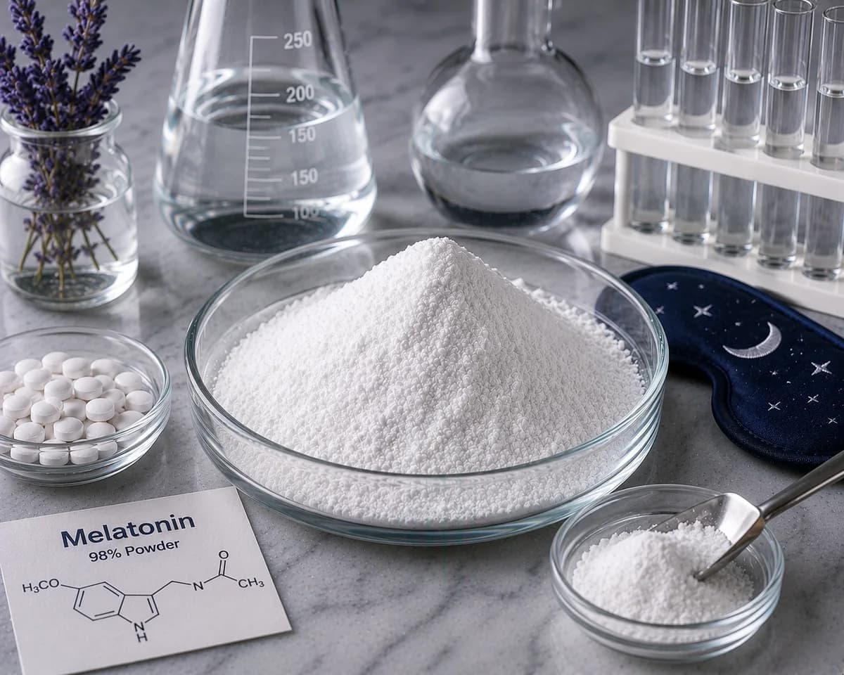 Melatonin 98% Powder
