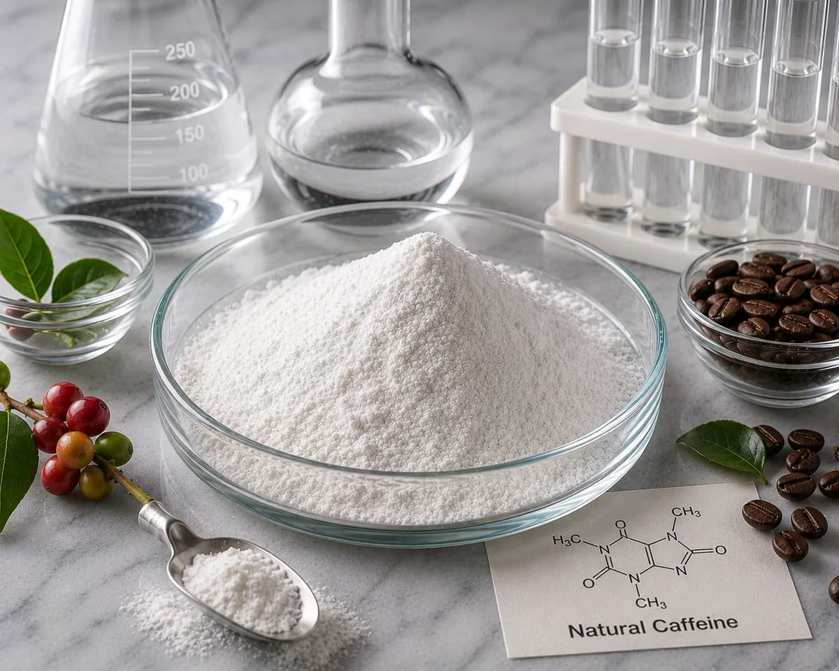 Natural Caffeine Powder