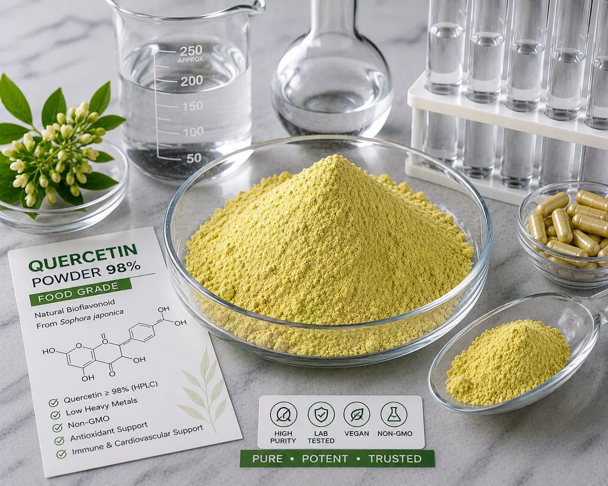Quercetin Powder 98%