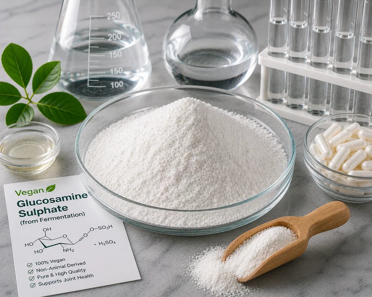 Vegan Glucosamine Sulphate