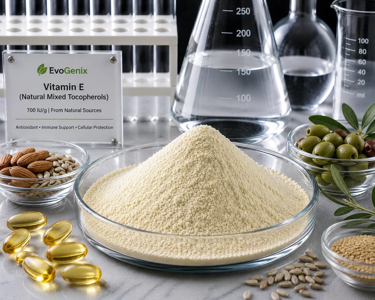 Vitamin E (Natural Mixed Tocopherols)
